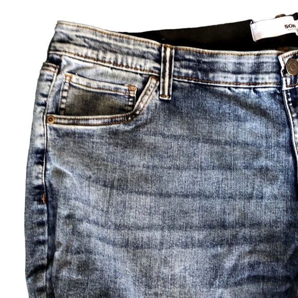 Sonoma Midrise Curvy Skinny Jeans 22W - Picture 11 of 16